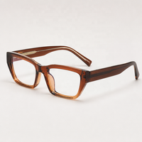 Monture en Acétate de Luxe Colorée pour Adultes – Montures Optiques Tendance en Acétate TR90 de Haute Qualité pour un Style Quotidien Élégant