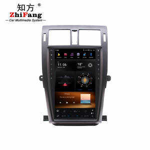 Toyota Android11 13,6 pulgadas coche Android pantalla táctil GPS estéreo Radio sistema de navegación Video coche REPRODUCTOR DE DVD para 2010-2013 corona - Product Image 5