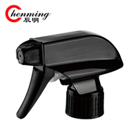 Pulvérisateur à pompe en plastique de haute qualité 28/400 28/410 anti-déversement en acier inoxydable pour bouteilles et nettoyage domestique