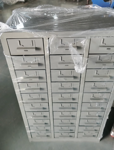 पागल, बोल्ट और छोटे उपकरणों के आयोजन के लिए भारी शुल्क दराज भागों कैबिनेट - Product Image 2