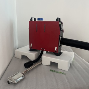 Chauffe-air diesel Intelligent 12V 24V 5KW Chauffage de stationnement, chauffage diesel avec écran d'affichage numérique pour camping-car, remorque, camion, bateau - Product Image 4