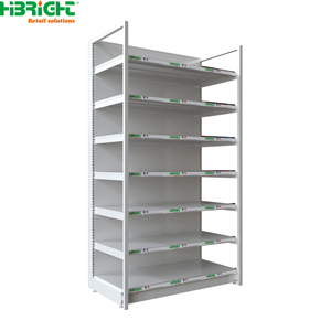 Estante de Exhibición de Doble Cara para Licores y Vinos, con Soporte para Pancartas, para Centros Comerciales y Supermercados - Product Image 5