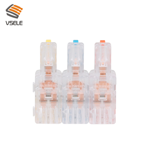 Đầu nối tước dây tự động nhanh 3 trong <span class=keywords><strong>6</strong></span> đầu ra Đầu nối nhanh <span class=keywords><strong>6</strong></span> chân - Product Image 4