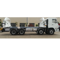 Camion chargeur latéral de conteneurs CAMC à prix d'usine, grue de chargement et déchargement de conteneurs de 20 et 40 pieds