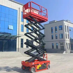 Fasite Trung Quốc cung cấp điện trên không loại Scissor Lift tự đi bộ người đàn ông Lift cho trong nhà và ngoài trời sử dụng