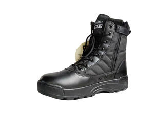 Botas <span class=keywords><strong>de</strong></span> Senderismo para Hombre, Modelo Desierto, Color Negro Arena, <span class=keywords><strong>de</strong></span> Caña <span class=keywords><strong>Alta</strong></span>, para Verano, Impermeables, <span class=keywords><strong>de</strong></span> Tela Oxford, con Accesorios Especiales - Product Image 6