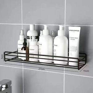 Étagère murale support de stockage de douche support de Gel pour <span class=keywords><strong>WC</strong></span> shampooing organisateur toilette salle de bain accessoires - Product Image 2
