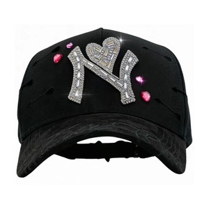<span class=keywords><strong>El</strong></span> Mago 31 Hats Gorra de Béisbol Estructurada de 5 Paneles de Alta Calidad MAG GLUB Thirty One Hats 31 Gorras Letter Eric <span class=keywords><strong>Cao</strong></span> 31 Hats - Product Image 2