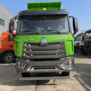Camion benne Sinotruk HOWO NX 8x4 400HP, export direct usine, camion d'ingénierie minier à 12 roues arrière - Product Image 1