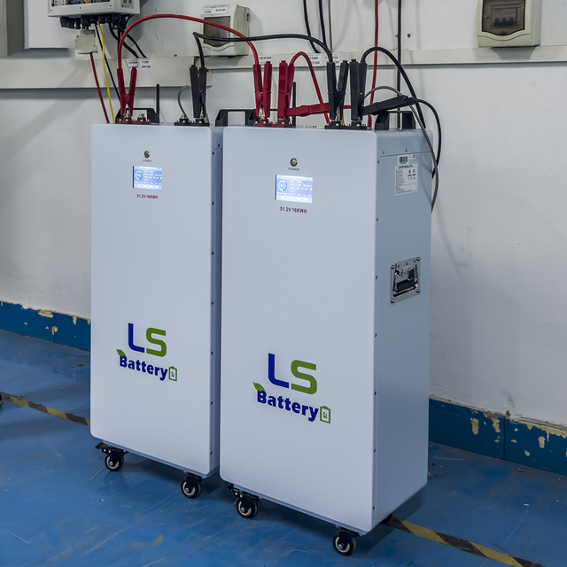 LS Battery 10kWh 15kWh Home Solar Storage System 48V Stackable Split Inverter LiFePO4 Battery 100Ah 200Ah 280Ah