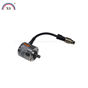 Folding <b>Machine</b> Encoder FH.126123102 24 VDC Aluminum Precision Part For Pre Press Equipment - Product Image 3