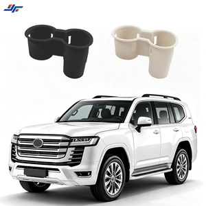 <b>For</b> Toyota Land Cruiser LC300 2022-2026 <b>Car</b> Center Console Silicone <b>Cup</b> <b>Holder</b> Cover Coaster Drink Coaster <b>Cup</b> Mat Pad Interior - Product Image 1