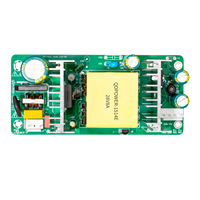 Adaptateur d'alimentation à cadre ouvert 28V 8A 200W+ à sortie unique, carte SMPS de remplacement à faible ondulation pour l'industrie, les moteurs pas à pas CNC et la robotique