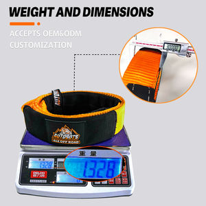 Outils d'urgence 100% Polyester Tree Saver & Trunk Protector Sangle de remorquage <span class=keywords><strong>pour</strong></span> voitures - Product Image 4