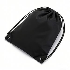 Custom Heavy Duty Waterproof Durable Polyester Bags Sports Shoe Gym <b>Drawstring</b> <b>Backpack</b> for Travel Storage - Product Image 4