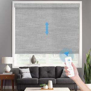 ستائر آلية ذكية حديثة معتمة باللون الأسود متوافقة مع Zigbee وAlexa وTuya وWiFi وGoogle وMatter للديكور المنزلي الذكي - Product Image 5