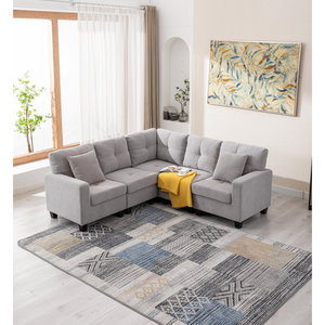 Canapé-lit convertible et pliable, sectionnel, <span class=keywords><strong>design</strong></span> <span class=keywords><strong>moderne</strong></span> pour chambre à coucher et hôtel, fabricant OEM - Product Image 5