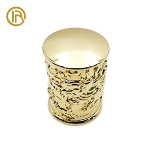 Quality Assurance Luxury Bottle Stopper with Pilfer-Proof Zamac Screw <strong>Caps</strong> Customized Size Logo for <strong>Vodka</strong> Whisky Wine &amp; Spirits - Product Image 4