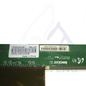 V500DJ6-QE1 50นิ้วแผงทีวีจอแอลซีดีแอลอีดีเซลล์เปิดกระจกซ่อมแซมส่วน skd CKD - Product Image 3