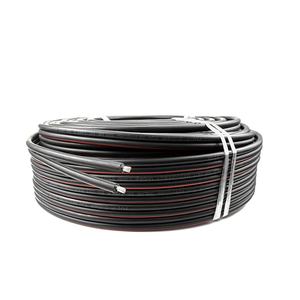 2x4mm2หุ้มฉนวนพีวีซีระบบพลังงานแสงอาทิตย์ดูอัลคอร์สำหรับสถานีพลังงาน - Product Image 1