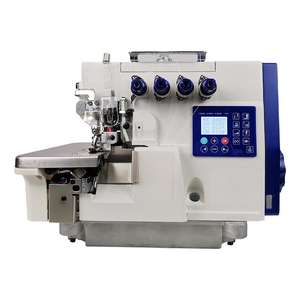 Máquina de Coser Industrial Overlock Manual de 3 Hilos de Calidad Excepcional, Versátil para Rematar y Coser - Product Image 6