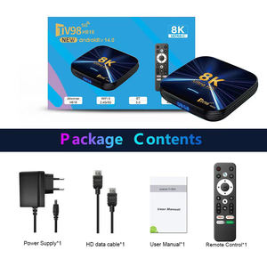 Decodificador de TV OEM Original del Fabricante Amlogic S905X4, Decodificador con Wifi Dual, <span class=keywords><strong>Myair</strong></span> 4K Smart Android 11 TV Box - Product Image 3