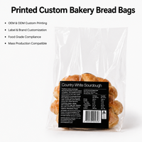 Sacs à pain durables et adaptés aux aliments avec attaches torsadées |   Sacs à pâtisserie transparents avec motif écossais noir pour la pâte à sourde maison