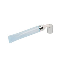 15ml Brillant à Lèvres Cosmétique Conteneur de Baume à Lèvres Tête en Céramique Plastique Doux Tube de Crème pour les Yeux Sérigraphie Emballage de Maquillage