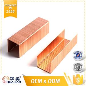 उद्योग नाखून और तांबे पैकेज स्टेपल 17Ga सील बॉक्स 32 गत्ते का डिब्बा बांधनेवाला पदार्थ पैकिंग स्टेपल श्रृंखला स्टेपल - Product Image 4