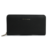 Dompet Kustom Produsen Grosir Murah Desain Beragam Lembut Kustom Perempuan Kulit Sintetis PU Dompet Kulit