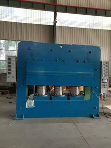 เครื่องอัดไฮดรอลิกสำหรับขึ้นรูปแผ่นยางแบบโครงสร้างเฟรมสั่งทำพิเศษ - Product Image 2