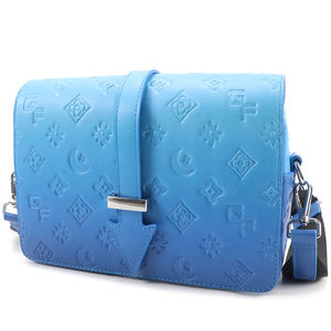 Bolso Bandolera Unisex de Cuero Repujado, Bolso de Mano Pequeño, Bolso de Hombro de Moda para Mujer, Logotipo Personalizado OEM - Product Image 2