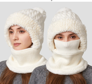 Vente en gros de <span class=keywords><strong>masque</strong></span> d'hiver pour l'extérieur, cache-tête/visage/oreille/cache-cou pour la neige par temps froid <span class=keywords><strong>Amazon</strong></span> Offre Spéciale - Product Image 6