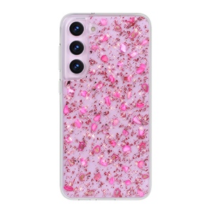 Étui de téléphone S24 S23 Plus, étui de téléphone portable en TPU PC mat de luxe, résistant aux chocs, S23 Plus S22 Ultra pour étui de téléphone Samsung - Product Image 1