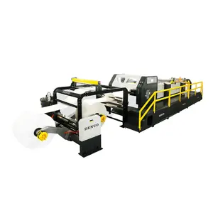Germany Technology High Precision Double Rotary Sheet Cutting Machine Sheeter from Paper Roll to Paper Sheet