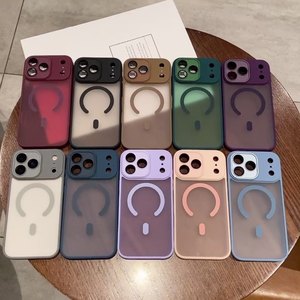 Hmj Bán Buôn Mềm TPU PC Mới 2025 Rõ Ràng Đầy Màu Sắc Từ Thiết Kế Sang Trọng Trường Hợp Điện Thoại Cho Iphone 17 16 15 14 13 12 Pro Max Trường Hợp - Product Image 1