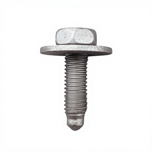 Clip de sujeción de tornillos para placa protectora de chasis Mercedes Benz A0049941845, sujetador de acero para reparación o reemplazo - Product Image 3