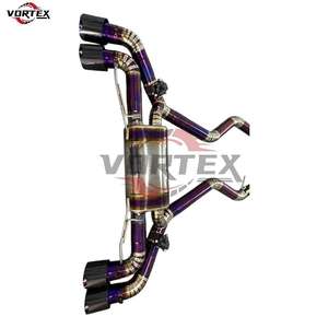 Sistema de Escape Catback Valvetronic de Titanio Vortex de 1.2 mm para BMW G20 G21 G22 G26 M340i M440i 3.0T 2021-2025 de Alto Rendimiento - Product Image 3