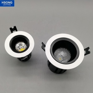 Chống chói với tuya ZigBee TRIAC 0-10V 20W <span class=keywords><strong>LED</strong></span> Dali Dimmable downlight <span class=keywords><strong>Led</strong></span> COB Spotlight lõm spotlight <span class=keywords><strong>Led</strong></span> Đen - Product Image 6