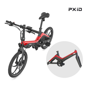 S9-Nouveaux products 2019 Lithium battery folding <span class=keywords><strong>E</strong></span> bike/electric bicycle/folding mini bike/foldable Ebike 250w - Product Image 4