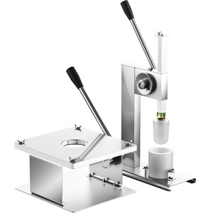 Machine manuelle pour la fabrication de momo, shaomai et baozi <span class=keywords><strong>à</strong></span> usage domestique, en acier inoxydable, machine <span class=keywords><strong>à</strong></span> momo, machine <span class=keywords><strong>à</strong></span> faire des pains farcis <span class=keywords><strong>à</strong></span> la vapeur - Product Image 3