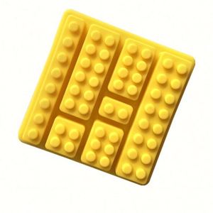 Moule en silicone en forme de blocs de construction pour chocolat, outil de cuisine, résine, savon, bougie, sans BPA, OEM/ODM - Product Image 3