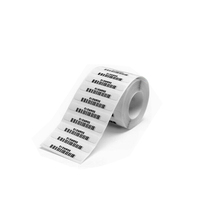 Étiquette RFID de suivi des stocks, imprimable, IMPINJ MONZA R6, autocollant RFID UHF