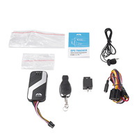 COBAN 403C 403D TK403 Rastreador GPS 2G 4G LTE Antirrobo en Tiempo Real para Vehículos de Motor/Automóviles/Flotas con Aplicación Android/iOS y Panel de Control