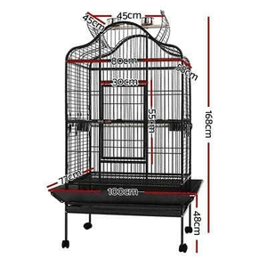 Jaula Moderna de Diseño Nuevo para Pájaros Medianos, Hotel para Mascotas, Jaula Interior para Cría, Jaula Grande para Pájaros, Jaulas Grandes para Pericos - Product Image 3
