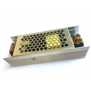 หม้อแปลงไฟฟ้ากระแสตรงเป็นโลหะ IP20 5A 60W 12V ปรับ SKU-3246ได้ - Product Image 1