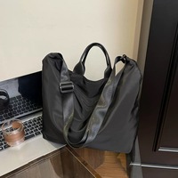 Tas Selempang Wanita Bahan Nylon, Ringan, Tahan Air, Kasual, Sederhana, Cocok untuk Sehari-hari, Liburan Akhir Pekan, Pengiriman Cepat, Koleksi Kasual