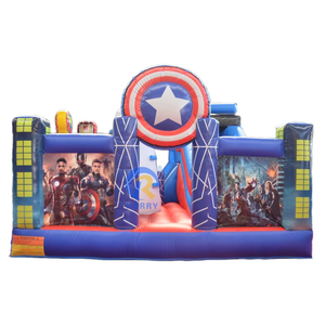 Wholesale Superhero Bouncy Castle Commercial Inflatable Bounce House Inflatable Jumping Castle Bouncer and Toddler Bounce House - Product Image 6