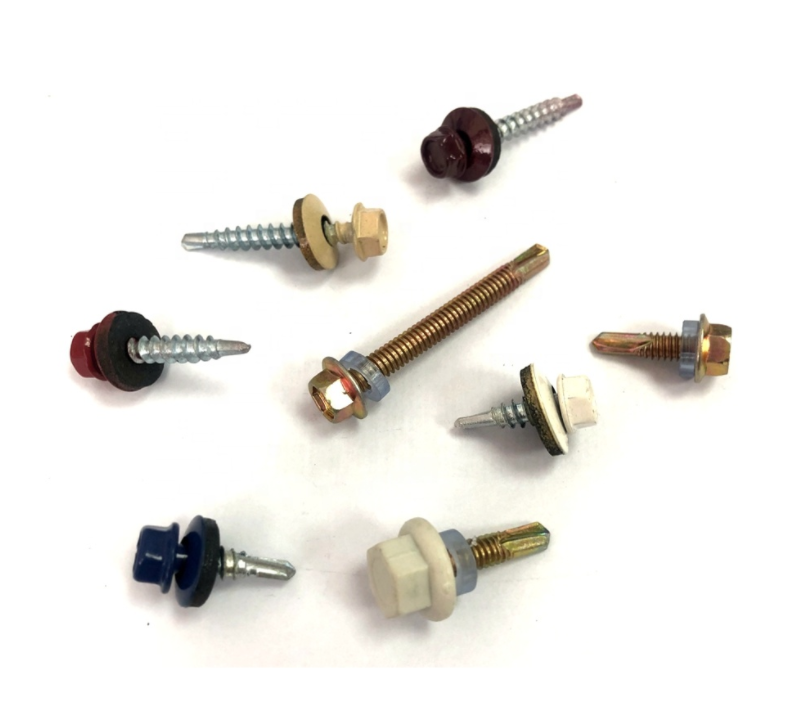 TRUMY DIN7504K Drilling Hex Washier Head Screw