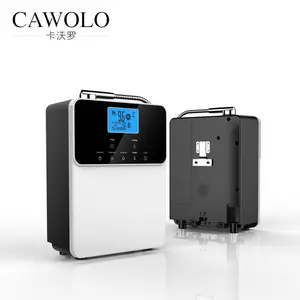 저렴한 가격 kangen 물 시스템 알칼리성 물 기계 일본 cawolo 알칼리성 물 ionizer 11 플레이트